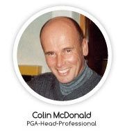 Colin McDonald